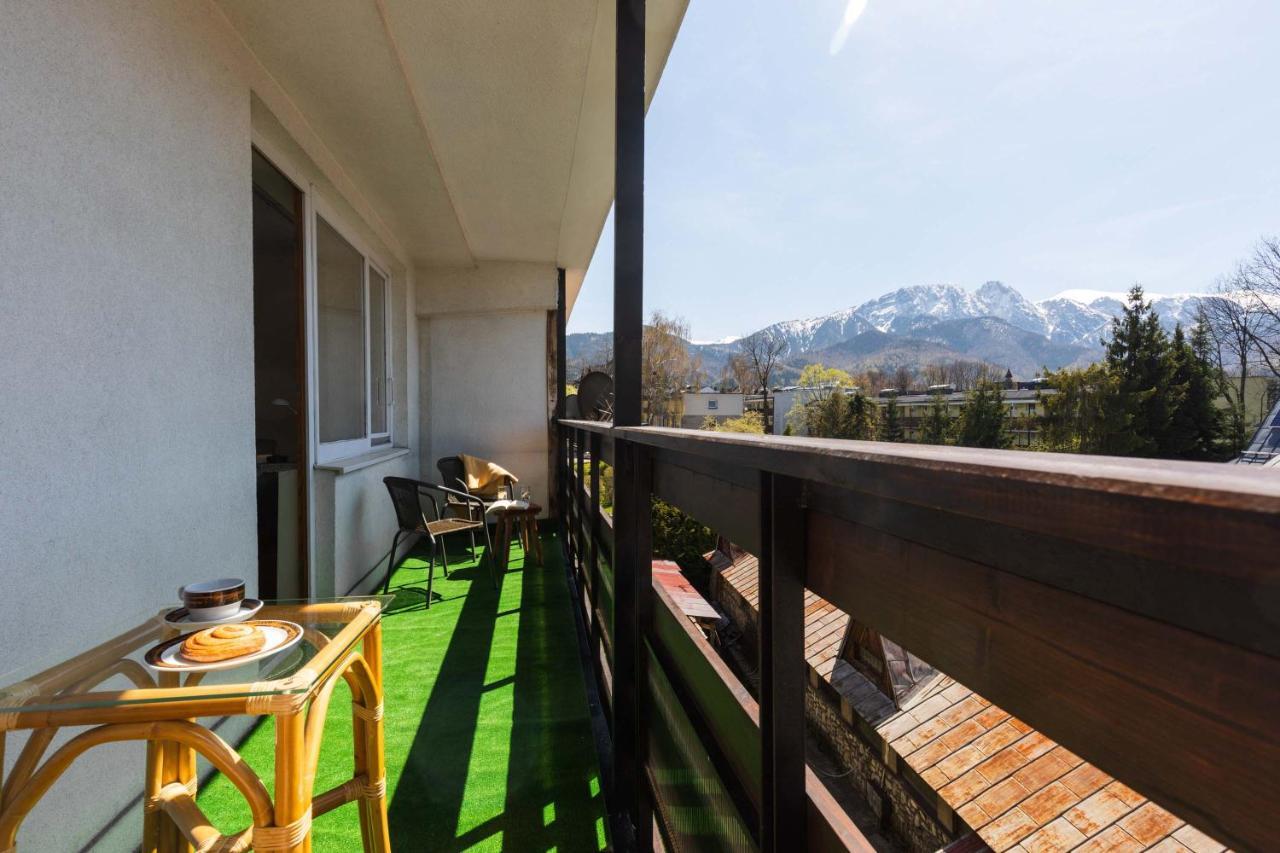 Apartament Cztery Tulipany زاكوباني المظهر الخارجي الصورة
