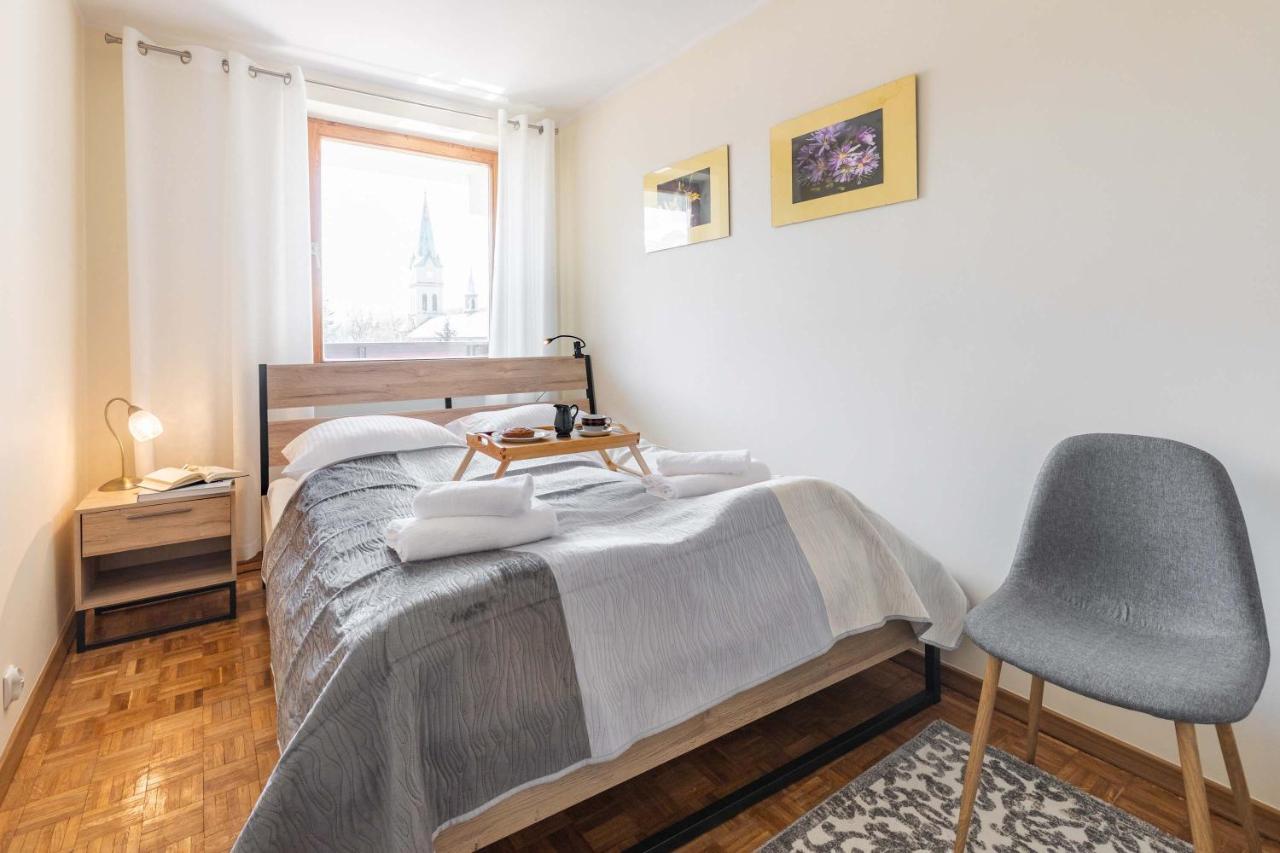 Apartament Cztery Tulipany زاكوباني المظهر الخارجي الصورة