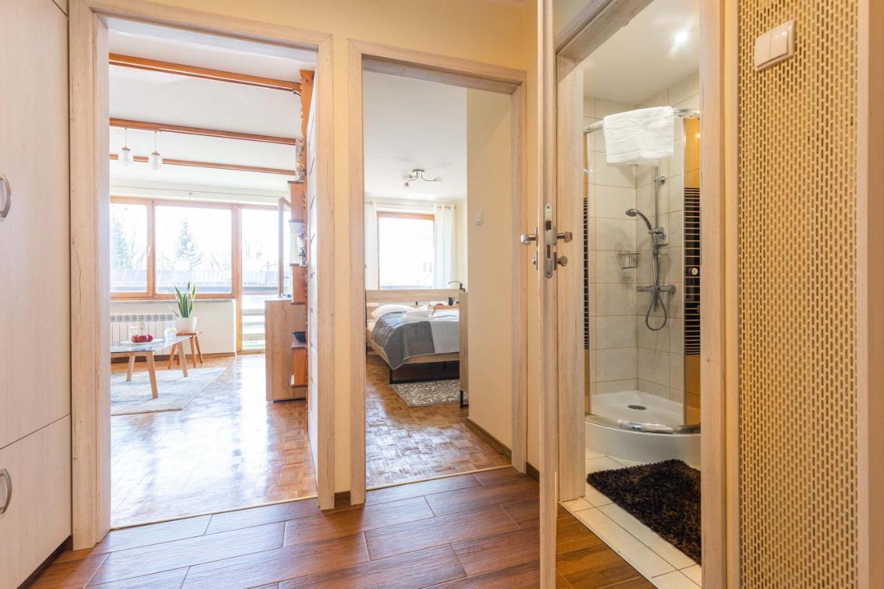 Apartament Cztery Tulipany زاكوباني المظهر الخارجي الصورة
