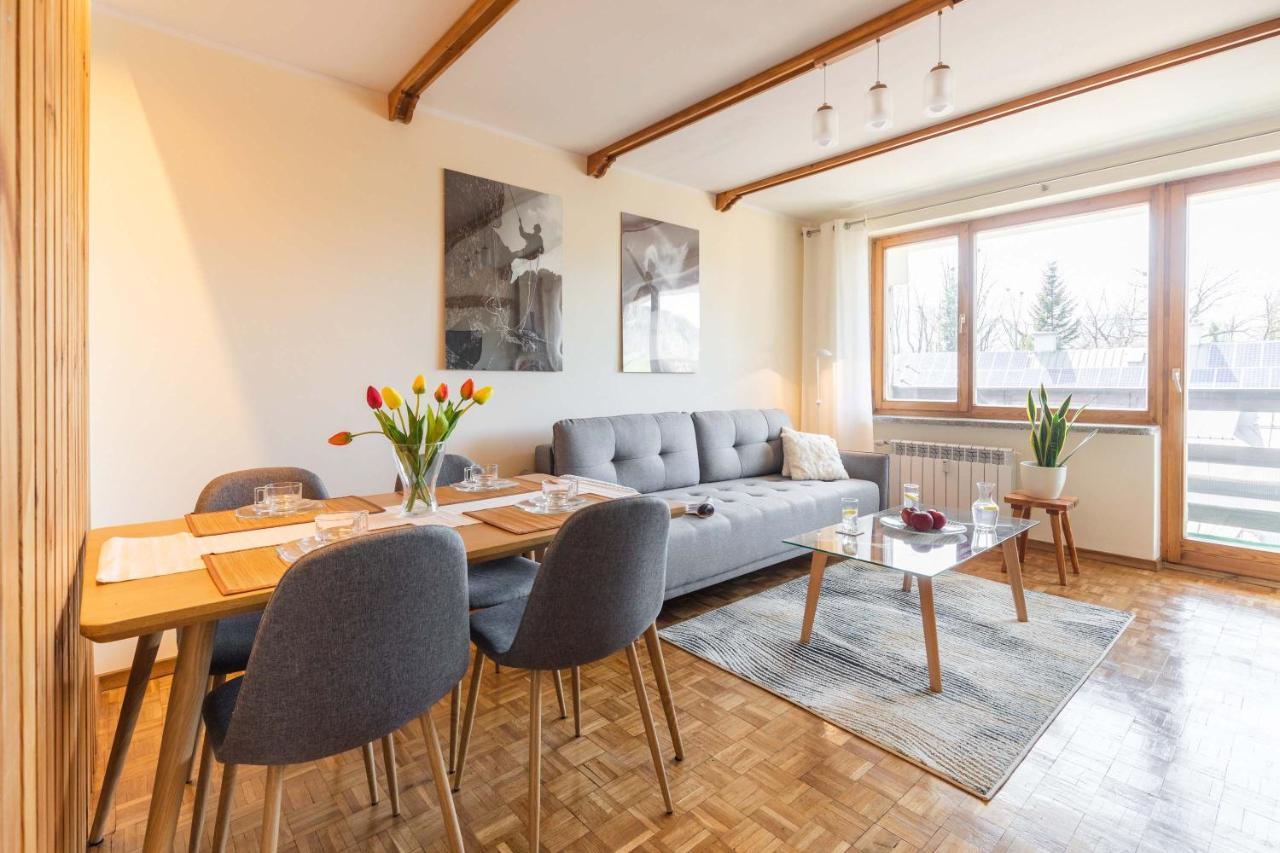 Apartament Cztery Tulipany زاكوباني المظهر الخارجي الصورة