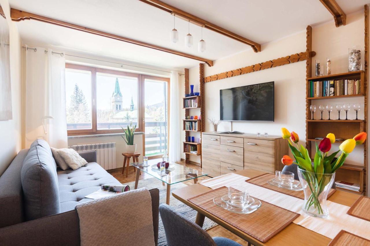 Apartament Cztery Tulipany زاكوباني المظهر الخارجي الصورة
