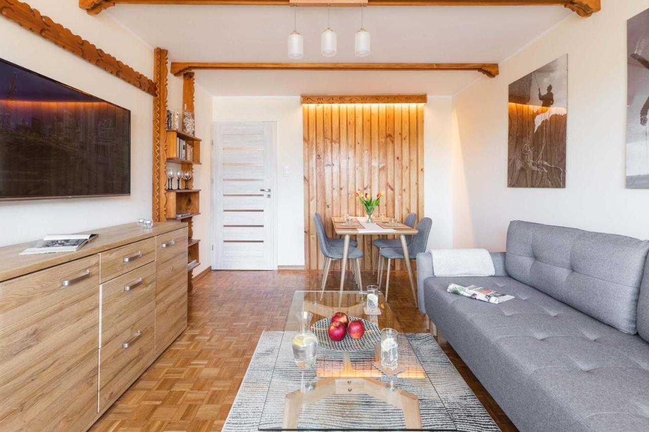 Apartament Cztery Tulipany زاكوباني المظهر الخارجي الصورة